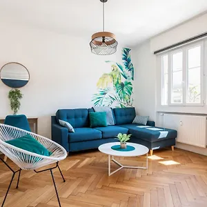 Jungle Paradise - Casa Vostra - Proche Tram-frontière Gaillard